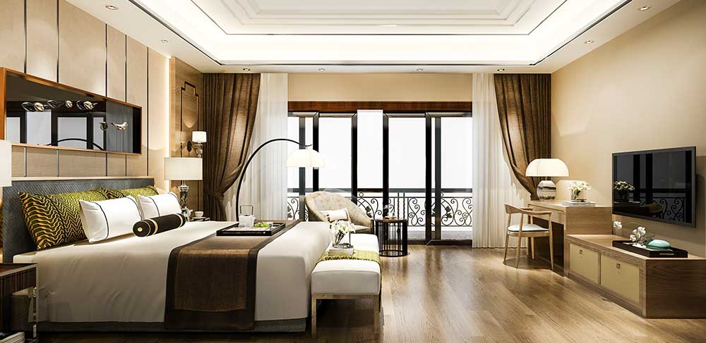 MICL Bandra West luxury living area concept