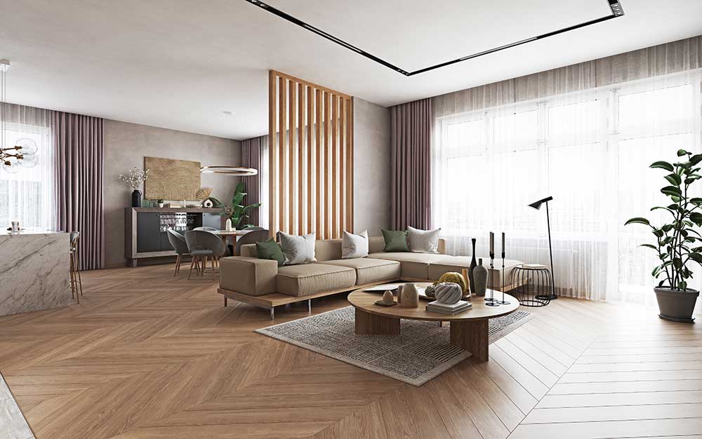 MICL Bandra West spacious bedroom concept