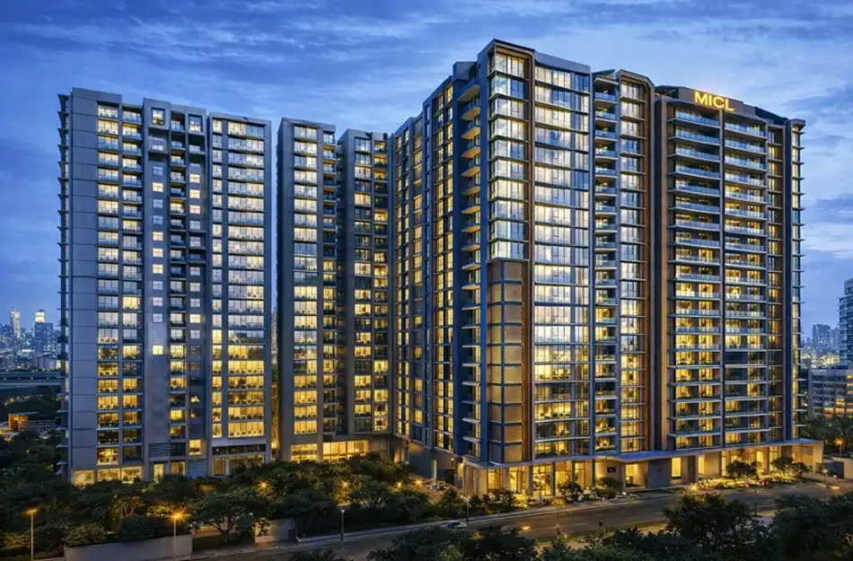 MICL Bandra West luxury apartment banner